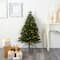 4ft. Pre-Lit Grand Teton Spruce Flat Back Artificial Christmas Tree, Clear LED Lights